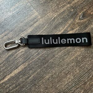 Lululemon Never Lost Keychain